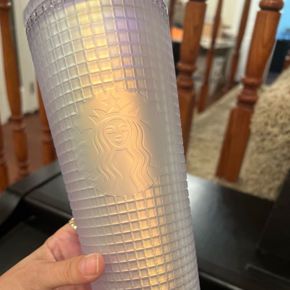 Starbucks Iridescent Jeweled Tumbler